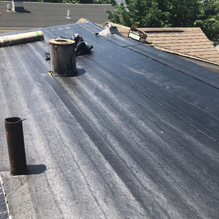 Flat Roof Replacement Garden City NY